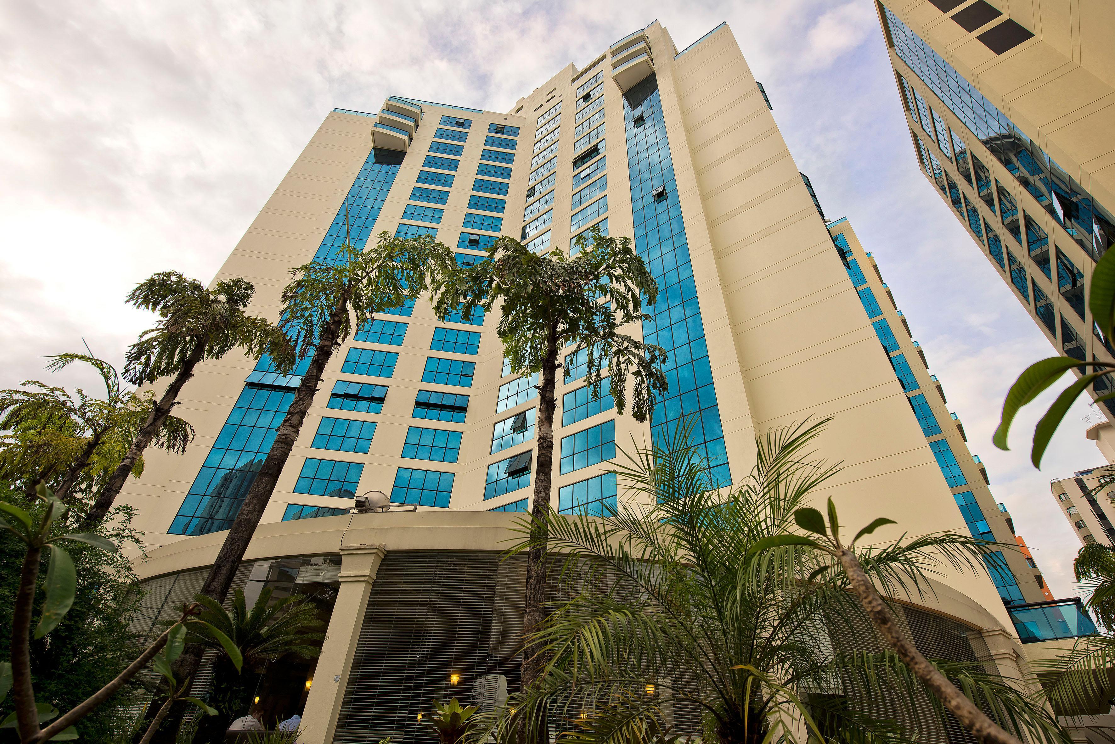 Hotel Melia Ibirapuera São Paulo Exterior foto