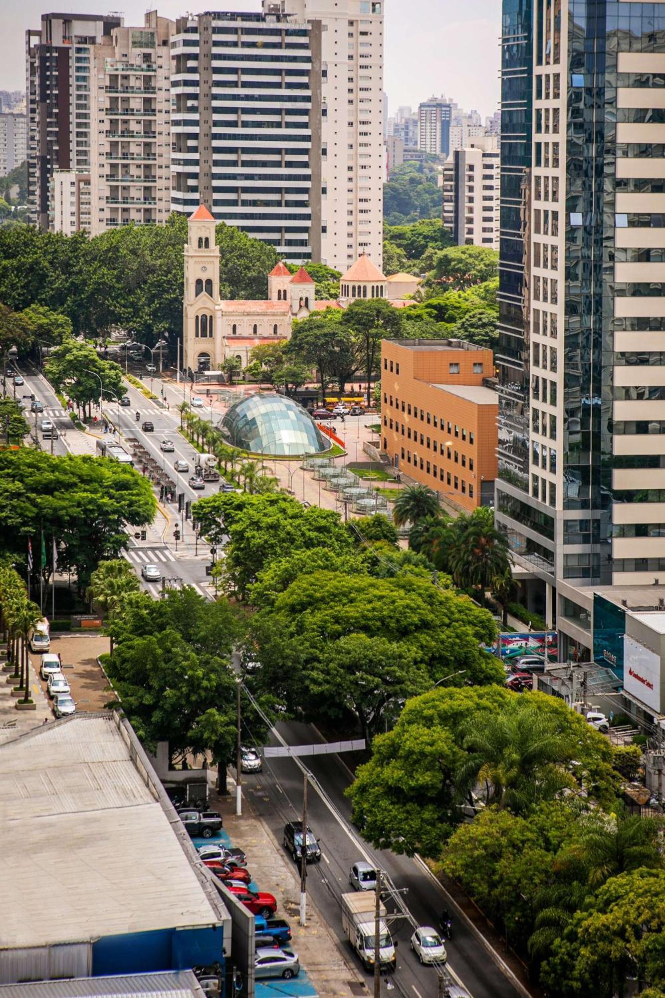 Hotel Melia Ibirapuera São Paulo Exterior foto