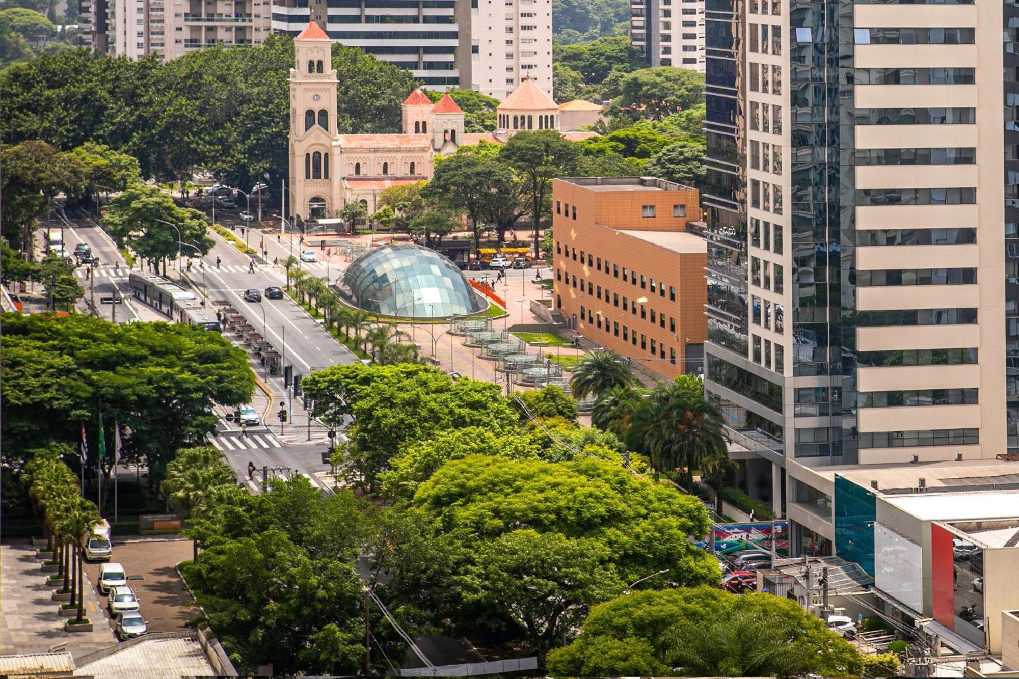 Hotel Melia Ibirapuera São Paulo Exterior foto