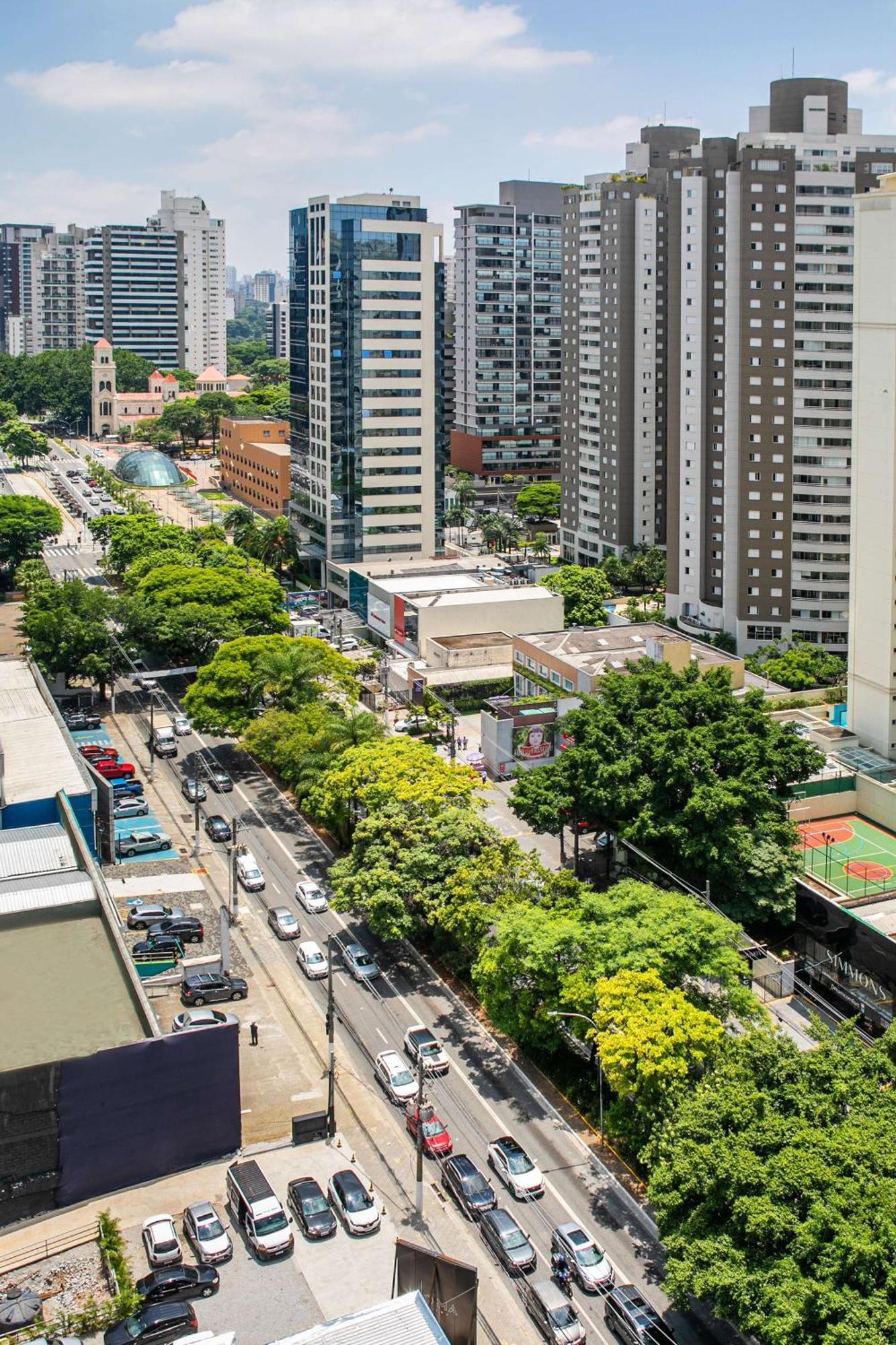 Hotel Melia Ibirapuera São Paulo Exterior foto