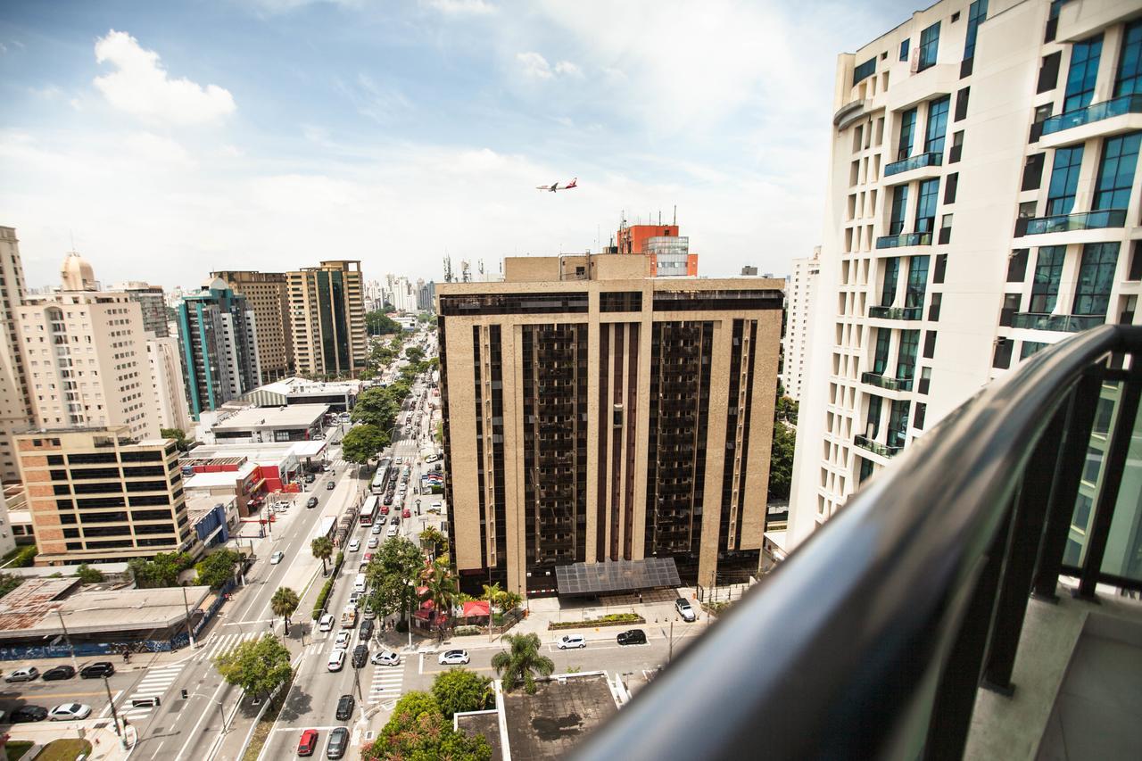 Hotel Melia Ibirapuera São Paulo Exterior foto